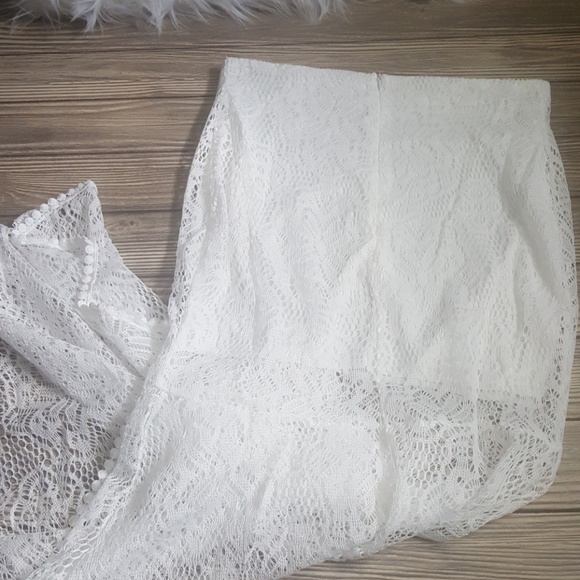 Sale Alexa Lace Skirt set - Picture 5 of 6